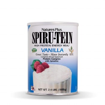 NATURE'S PLUS Spiru-Tein® High Protein Energy Meal Vanilla, 2.4 lbs
