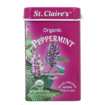 ST CLAIRES PEPPERMINTS