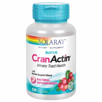 SOLARAY Super CranActin® Urinary Tract Health, 120 VegCaps