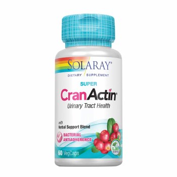 SOLARAY Super CranActin® Urinary Tract, 60 Vegetarian C