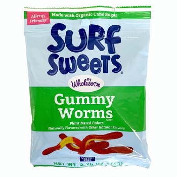 SURF SWEETS Gumy Worms, 2.75 oz