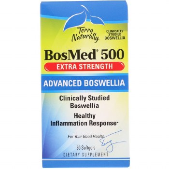 TERRY NATURALLY BosMed 500 Extra Strength, 60 Softgels