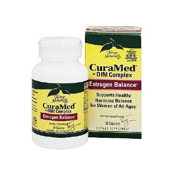 TERRY NATURALLY CuraMed® plus DIM Complex Estrogen Balance, 30 Capsules