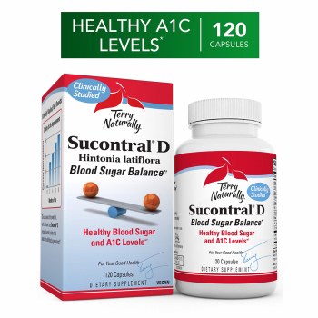 TERRY NATURALLY Sucontral D, 120 Capsules