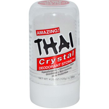 THAI Crystal Deodorant Stone, 4.25 oz