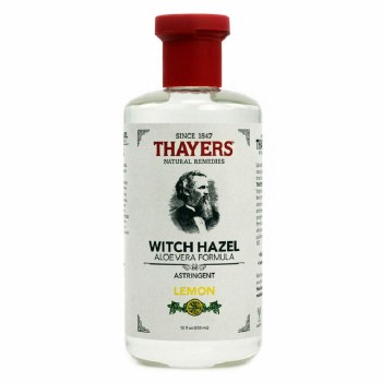 THAYERS Witch Hazel Astringent Lemon Scented, 12 fl oz