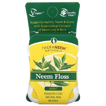THERANEEM Neem Floss Mint