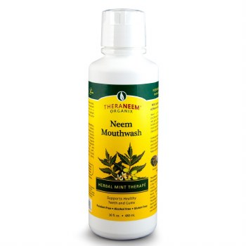 THERANEEM Herbal Mint Neem Mouthwash