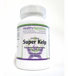 HEALTHY APPETITES Super Kelp, 250 Tablets