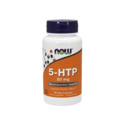 NOW FOODS 5-HTP 50mg, 90 Capsules