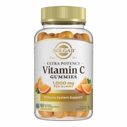 SOLGAR Vitamin C Gummies, 60 Gummies