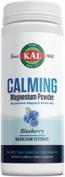 KAL Calming Magnesium Glycinate Powder, Blueberry, 9 Ounces