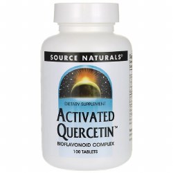 SOURCE NATURALS Activated Quercetin, 100 tablets