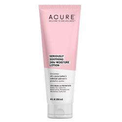 ACURE Seriously Soothing 24 hour Moisturizing Lotion, Unscented, 8 fl oz