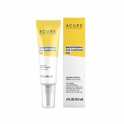 ACURE Brightening Eye Contour Gel, .5 fl oz