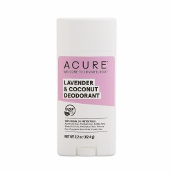 ACURE Lavender & Coconut Deodorant, 2.2 oz