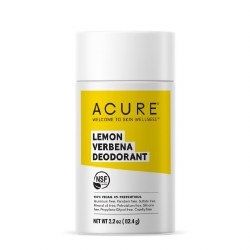 ACURE Lemon Verbena Deodorant, 2.2 oz