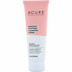 ACURE Seriously Soothing Cleansing Cream, 4 oz