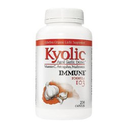 KYOLIC Aged Garlic Formula 103 - Immune 200 capsules