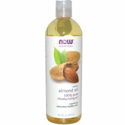 NOW 100% Pure Sweet Almond Oil, 16 oz
