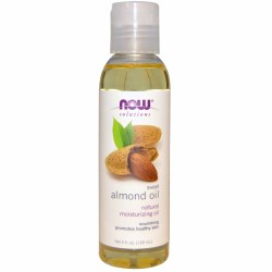 NOW Sweet Almond Oil, 4 fl. oz.
