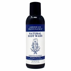 AMERICAN PROVENANCE Natural Body Wash, Firepit & Flannels, 16 fl