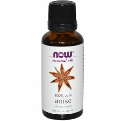 NOW 100% Pure Anise Oil, 1 oz