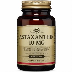 SOLGAR Astaxanthin 10 mg, 30 Softgels