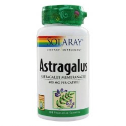 SOLARAY Astragalus, 400 mg - 100 Capsules