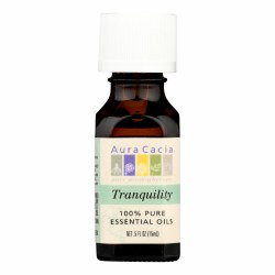 AURA CACIA Tranquility Pure Essential Oil, 0.5 oz