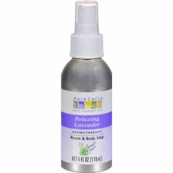 AURA CACIA Lavender Aromatherapy Mist, 4 fl oz