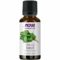 NOW 100% Pure Basil Oil