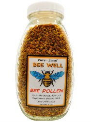 BEE WELL Local Bee Pollen, 8 oz