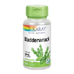 SOLARAY Bladderwrack, 580 mg - 100 Capsules