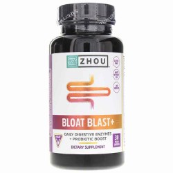 ZHOU Bloat Blast +, 30 Capsules