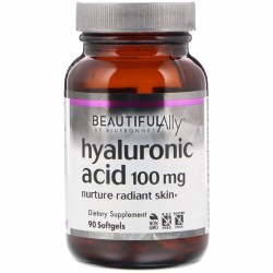 BLUEBONNET Hyaluronic Acid, 100 mg, 90 softgels