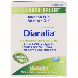 BOIRON Diaralia, 60 quick-dissolving tablets