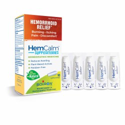 BOIRON Hem Calm Suppositories