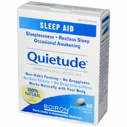 BOIRON Quietude, 60 fast-dissolving tablets