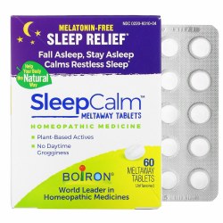 BOIRON Sleep Calm, 60 meltaway tablets