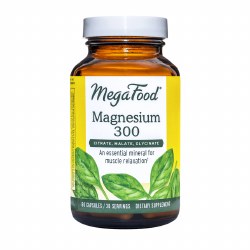 MEGAFOOD Magnesium 300, 60 capsules