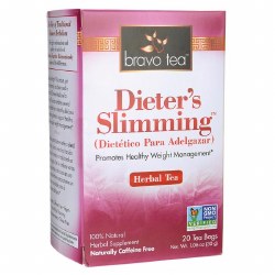 BRAVO TEA Dieter's Slimming Tea, 20 Tea Bags