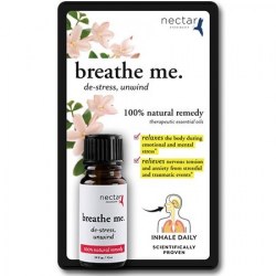 NECTAR ESSENCES Breathe Me De-Stress, Unwind, .34 fl oz