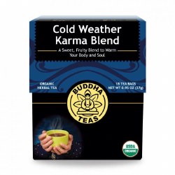 BUDDHA Cold Weather Karma, 18 Tea Bags