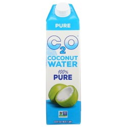 C2O Coconut Water 33 oz