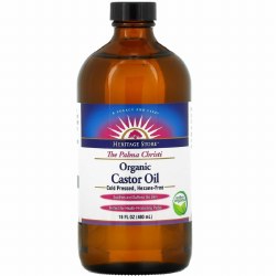 NOW Castor Oil, 16 oz