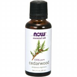 NOW 100% Pure Cedarwood Oil, 1 oz