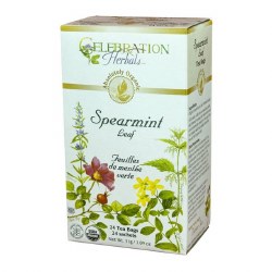 CELEBRATION HERBALS Spearmint Leaf Tea