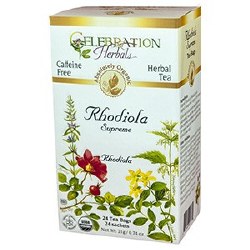 CELEBRATION HERBALS Rhodiola Tea