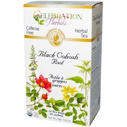 CELEBRATION HERBALS Black Cohosh Tea